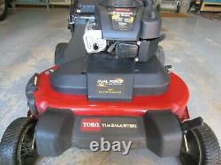 Toro TimeMaster 30 in. Personal Pace Self-Propelled mower (PA/NJ local pickup)