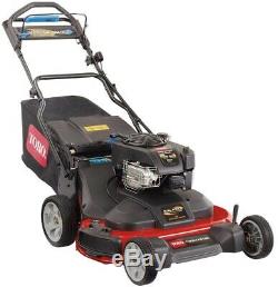 Toro TimeMaster Pace Self-Propelled Walk-Behind Gas Lawn Mower with Spin-Stop