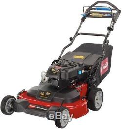 Toro TimeMaster Pace Self-Propelled Walk-Behind Gas Lawn Mower with Spin-Stop