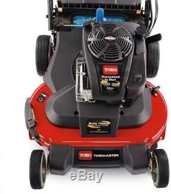 Toro TimeMaster Pace Self-Propelled Walk-Behind Gas Lawn Mower with Spin-Stop