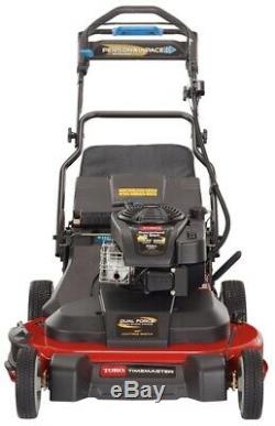 Toro TimeMaster Pace Self-Propelled Walk-Behind Gas Lawn Mower with Spin-Stop