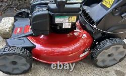 Toro Walk Behind Push Lawn Mower 21 Recycler Briggs Stratton 140 cc Gas