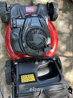 Toro Walk Behind Push Lawn Mower 21 Recycler Briggs Stratton 140 cc Gas