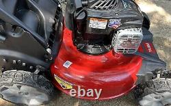 Toro Walk Behind Push Lawn Mower 21 Recycler Briggs Stratton 140 cc Gas