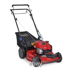 Toro Walk Behind Self Propelled Lawn Mower Gas WithHigh-Traction Wheels 22 Red