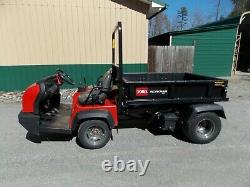 Toro Workman Hd Kohler 18 HP V-twin Gas Engine Hydraulic Dump Bed