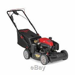 Troy-Bilt 12AGA2MT766 21 Self-Propelled 3-in-1 Lawn Mower with 159cc OHV Engine