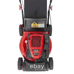 Troy-Bilt 163cc Gas Powered 21 Front-Wheel Drive Walk-Behind Mower, TB200