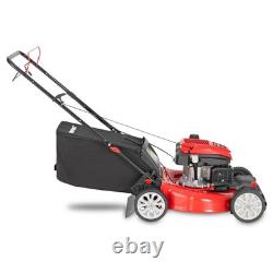 Troy-Bilt 163cc Gas Powered 21 Front-Wheel Drive Walk-Behind Mower, TB200
