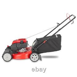Troy-Bilt 163cc Gas Powered 21 Front-Wheel Drive Walk-Behind Mower, TB200