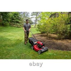Troy-Bilt 163cc Gas Powered 21 Front-Wheel Drive Walk-Behind Mower, TB200