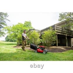Troy-Bilt 163cc Gas Powered 21 Front-Wheel Drive Walk-Behind Mower, TB200