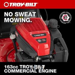 Troy-Bilt 163cc Gas Powered 21 Front-Wheel Drive Walk-Behind Mower, TB200