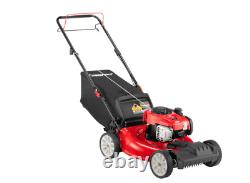 Troy Bilt 21 140Cc Briggs & Stratton Engine 2 In1 Gas Self Propelled Lawn Mower