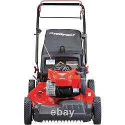 Troy Bilt 21 140Cc Briggs & Stratton Engine 2 In1 Gas Self Propelled Lawn Mower