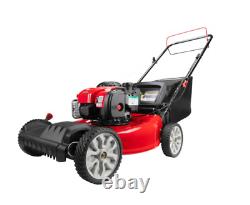 Troy Bilt 21 140Cc Briggs & Stratton Engine 2 In1 Gas Self Propelled Lawn Mower