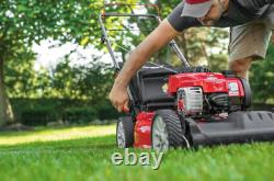 Troy Bilt 21 140Cc Briggs & Stratton Engine 2 In1 Gas Self Propelled Lawn Mower