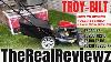Troy Bilt 21 Self Propelled Mower Full Assembly Review