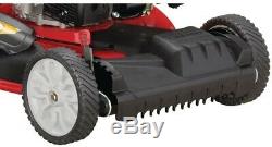 Troy-Bilt 21 in. Walk Behind Self Propelled Lawn Mower Cutting System Red New