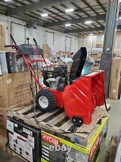 Troy-Bilt 2410 208 CC Gas Two Stage Snow Blower Self Propelled Electric Start