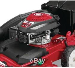 Troy-Bilt 28 in. 195 cc Gas Walk Behind Self Propelled Lawn Mower 3-in-1 Cutting