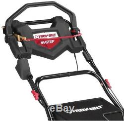 Troy-Bilt 28 in. 195 cc Gas Walk Behind Self Propelled Lawn Mower 3-in-1 Cutting