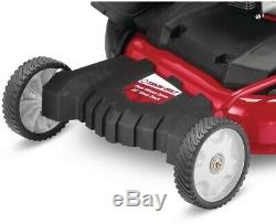 Troy-Bilt 28 in. 195 cc Gas Walk Behind Self Propelled Lawn Mower 3-in-1 Cutting