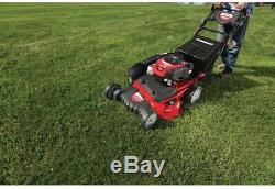 Troy-Bilt 28 in. 195 cc Gas Walk Behind Self Propelled Lawn Mower 3-in-1 Cutting