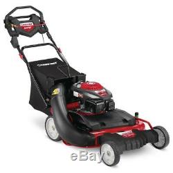 Troy-Bilt 28 in. 195 cc Gas Walk Behind Self Propelled Lawn Mower with High