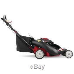 Troy-Bilt 28 in. 195 cc Gas Walk Behind Self Propelled Lawn Mower with High