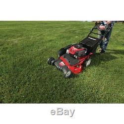 Troy-Bilt 28 in. 195 cc Gas Walk Behind Self Propelled Lawn Mower with High