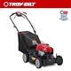 Troy-bilt 3-in-1 Self-propelled Rwd Gas Mower 21 163cc Briggs + Stratton Engine