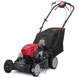 Troy-Bilt 3-in-1 Self-Propelled RWD Gas Mower 21 163cc Briggs + Stratton Engine