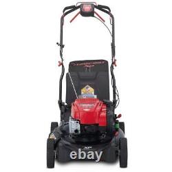 Troy-Bilt 3-in-1 Self-Propelled RWD Gas Mower 21 163cc Briggs + Stratton Engine