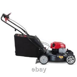 Troy-Bilt 3-in-1 Self-Propelled RWD Gas Mower 21 163cc Briggs + Stratton Engine