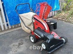 Troy-Bilt 8hp self propelled heavy duty Chipper/Vac, Gardenway Co mint condition