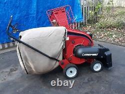 Troy-Bilt 8hp self propelled heavy duty Chipper/Vac, Gardenway Co mint condition