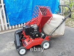 Troy-Bilt 8hp self propelled heavy duty Chipper/Vac, Gardenway Co mint condition