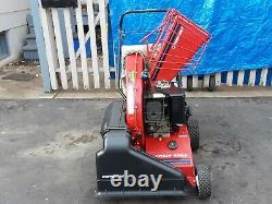 Troy-Bilt 8hp self propelled heavy duty Chipper/Vac, Gardenway Co mint condition