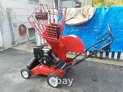 Troy-Bilt 8hp self propelled heavy duty Chipper/Vac, Gardenway Co mint condition