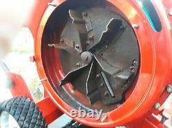Troy-Bilt 8hp self propelled heavy duty Chipper/Vac, Gardenway Co mint condition