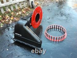 Troy-Bilt 8hp self propelled heavy duty Chipper/Vac, Gardenway Co mint condition