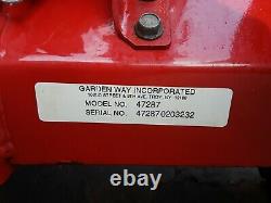 Troy-Bilt 8hp self propelled heavy duty Chipper/Vac, Gardenway Co mint condition