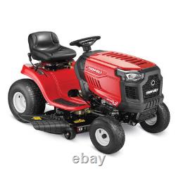 Troy Bilt Bronco 42 Riding Lawn Mower 547cc engine 42 deck (Refurbished)