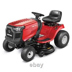 Troy Bilt Bronco 42 Riding Lawn Mower 547cc engine 42 deck (Refurbished)