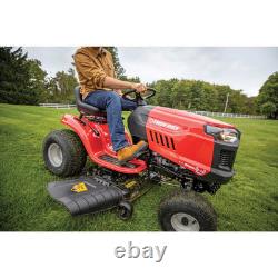 Troy Bilt Bronco 42 Riding Lawn Mower 547cc engine 42 deck (Refurbished)