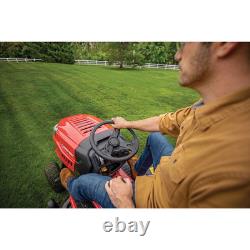Troy Bilt Bronco 42 Riding Lawn Mower 547cc engine 42 deck (Refurbished)