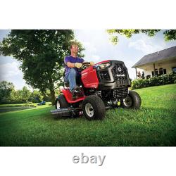 Troy Bilt Bronco 42 Riding Lawn Mower 547cc engine 42 deck (Refurbished)