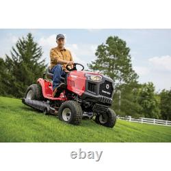Troy Bilt Bronco 42 Riding Lawn Mower 547cc engine 42 deck (Refurbished)