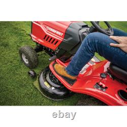 Troy Bilt Bronco 42 Riding Lawn Mower 547cc engine 42 deck (Refurbished)